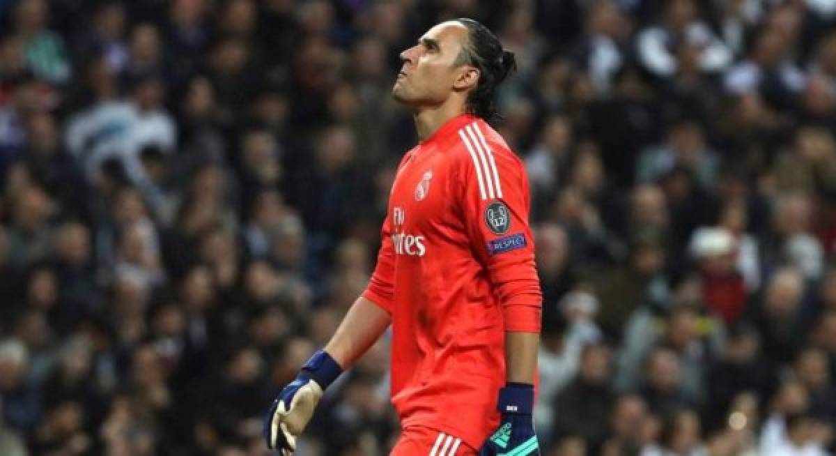 Keylor Navas desea que el Real Madrid le pague los dos años de contrato que le quedan y lo deje ir gratis.