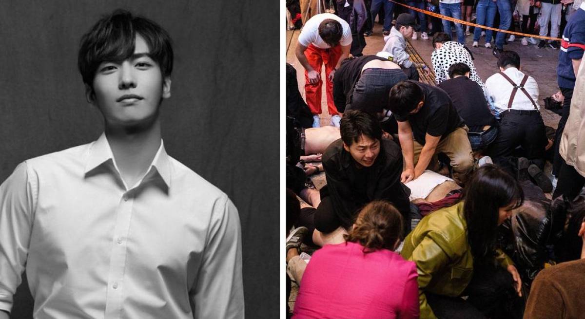 Un actor surcoreano se encuentra entre las víctimas de la estampida en fiesta de Halloween