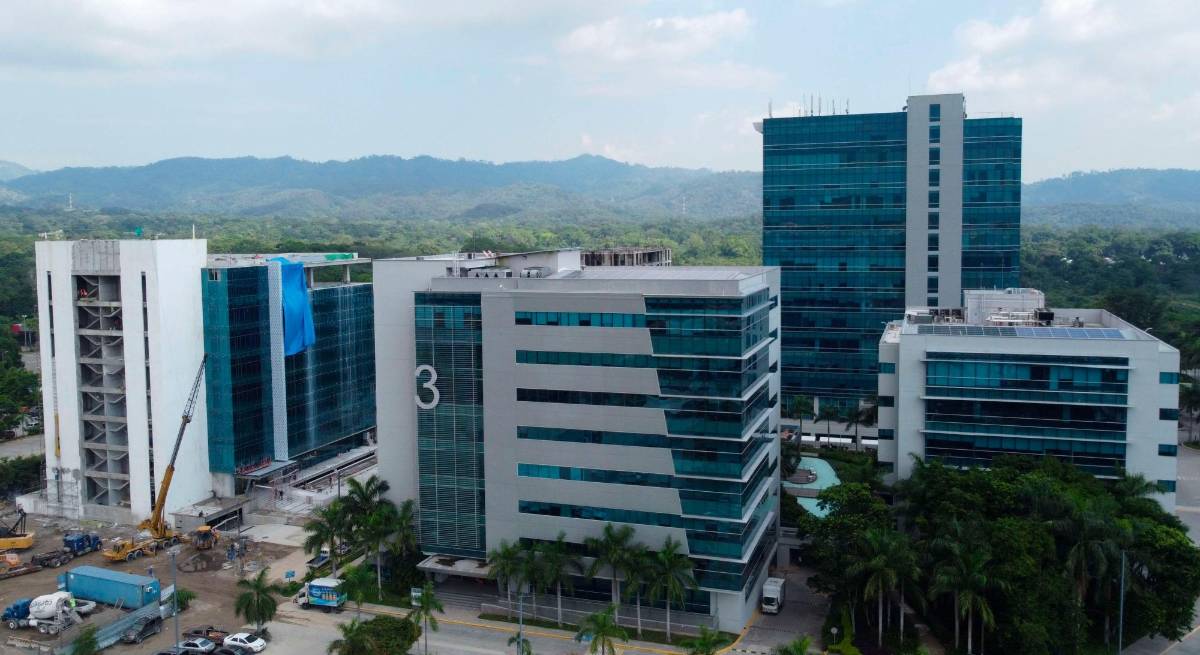 Cuarta torre de Altia impulsa la industria de servicios