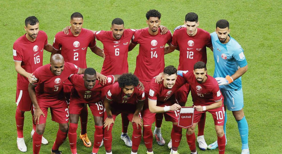 Primera vez en la historia: El terrible dato de Qatar tras su derrota ante Ecuador
