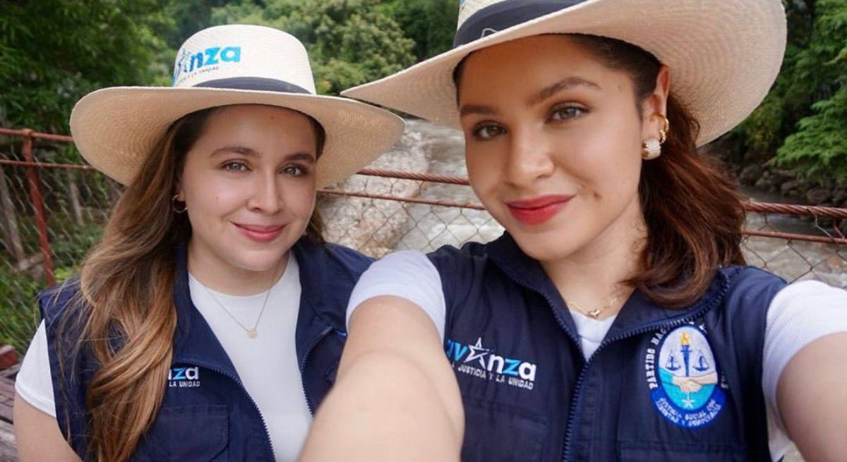 Hijas de JOH encienden las redes: El Feriado Morazánico es un legado de nuestro papá