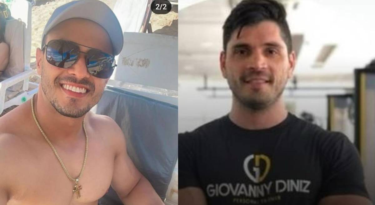 Foto en vida de Giovanny Diniz Carvalho.