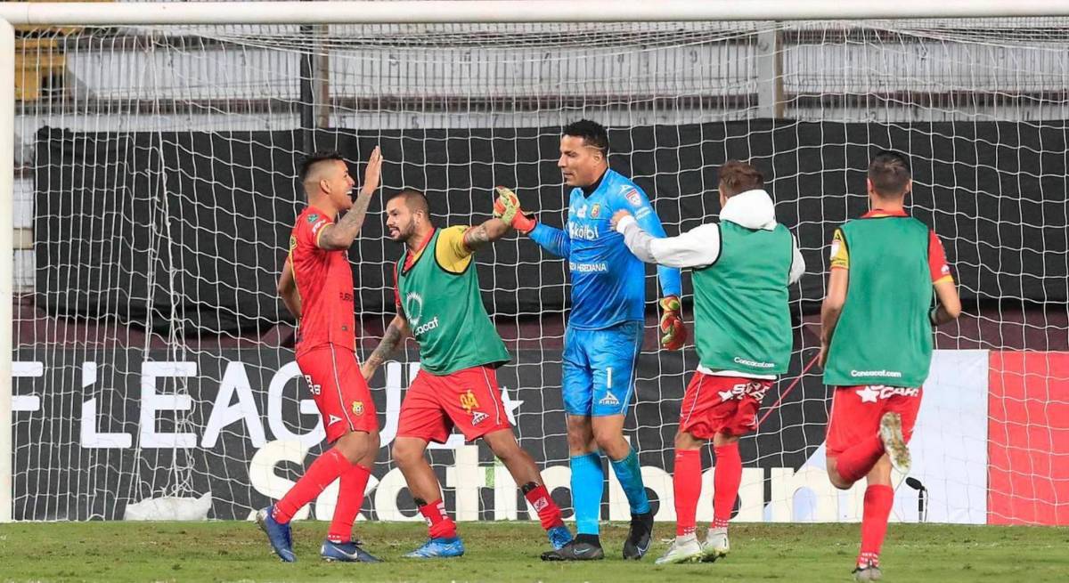 El Herediano se clasifica en penales a cuartos de final de la Liga Concacaf