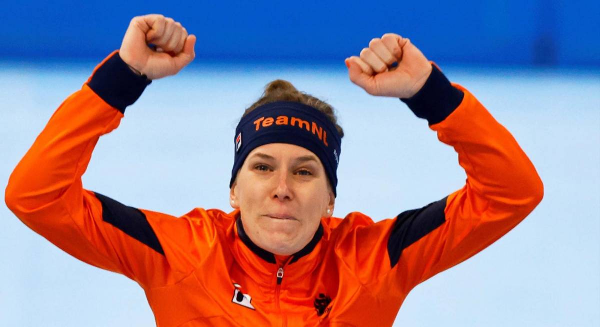 Wüst, primera deportista en ganar oro en cinco Juegos diferentes
