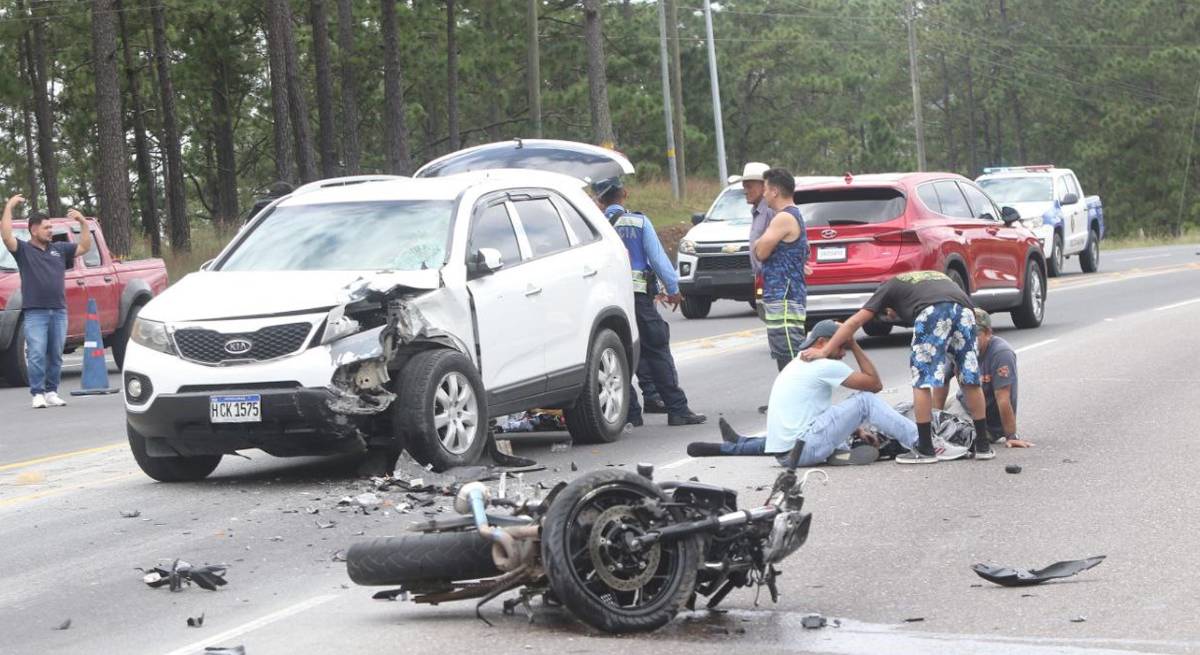 Accidentes de tránsito siguen colapsando las emergencias