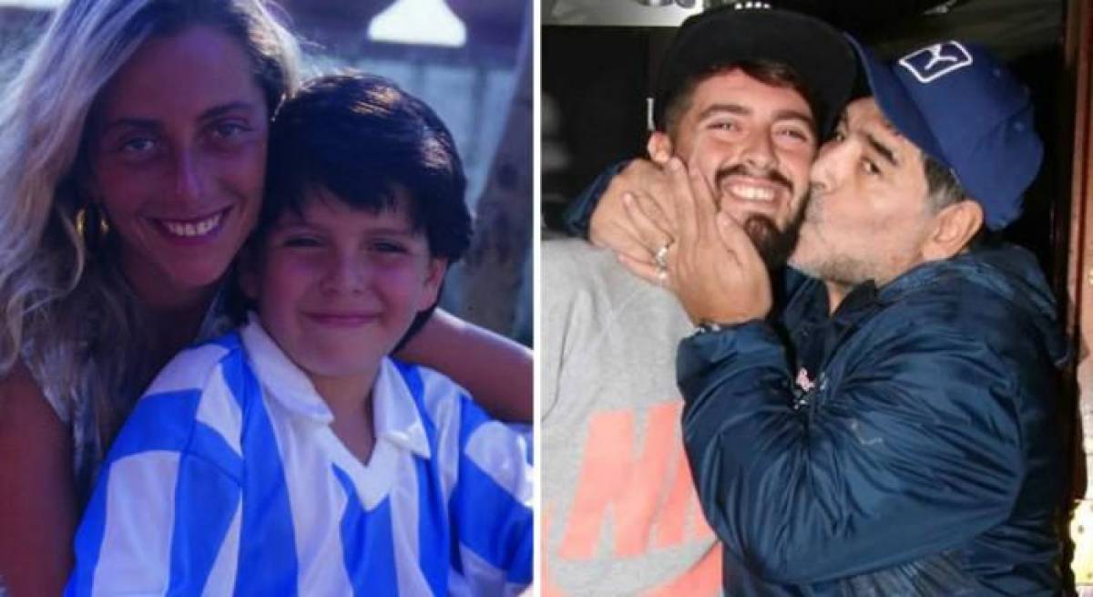 Maradona Jr. responde a quienes comparan a su papá con Messi