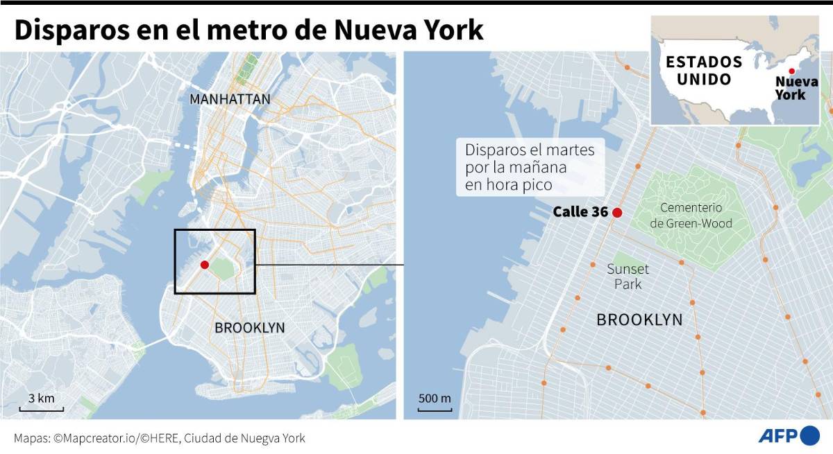 El tiroteo de Nueva York no se investiga como terrorismo, según la Policía