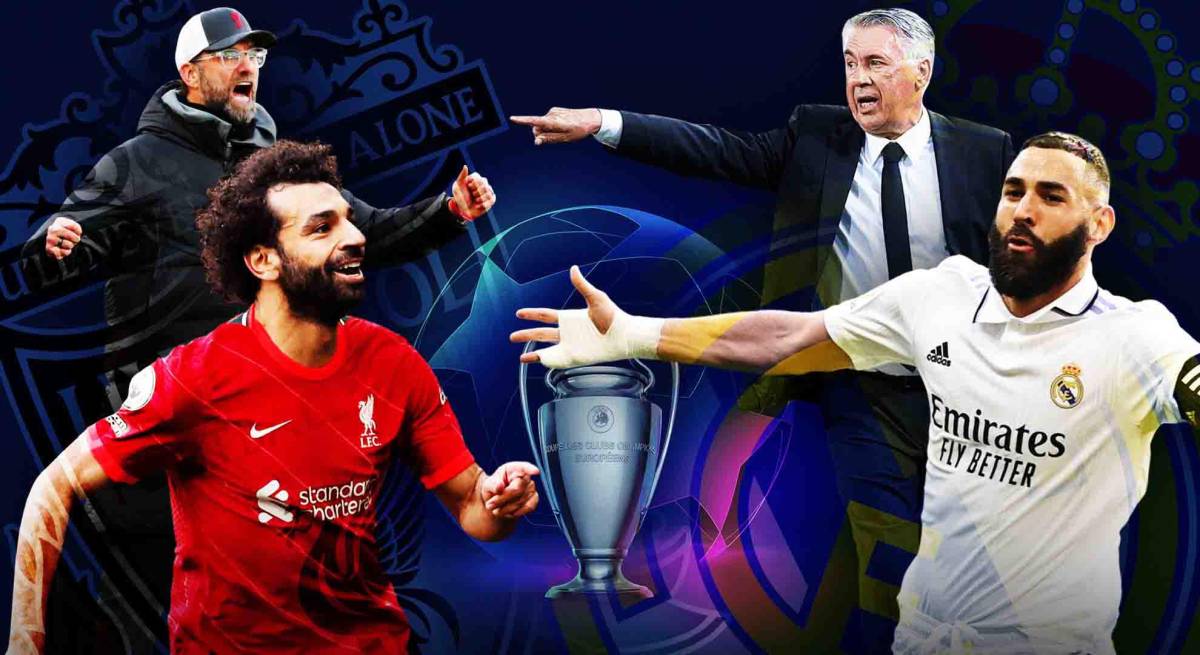 Champions League: Horario y dónde ver Liverpool - Real Madrid