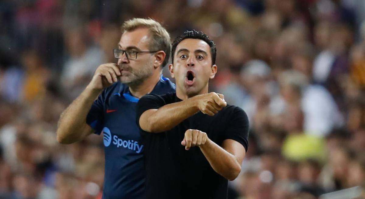 Xavi tras el debut del Barcelona ante el Rayo Vallecano: “Fue una decepción este empate”