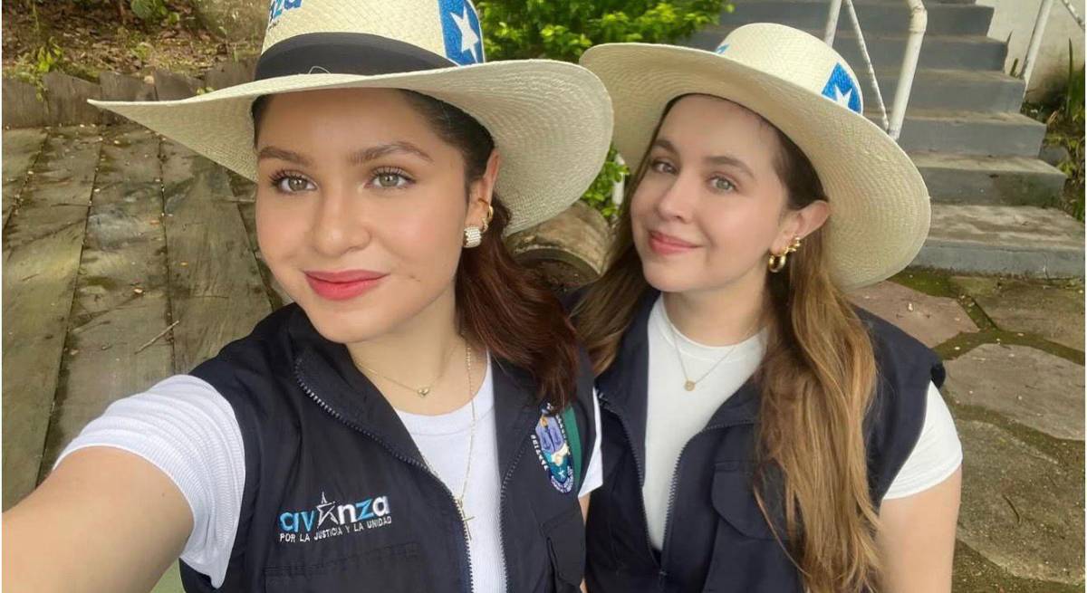 Hijas de JOH encienden las redes: El Feriado Morazánico es un legado de nuestro papá