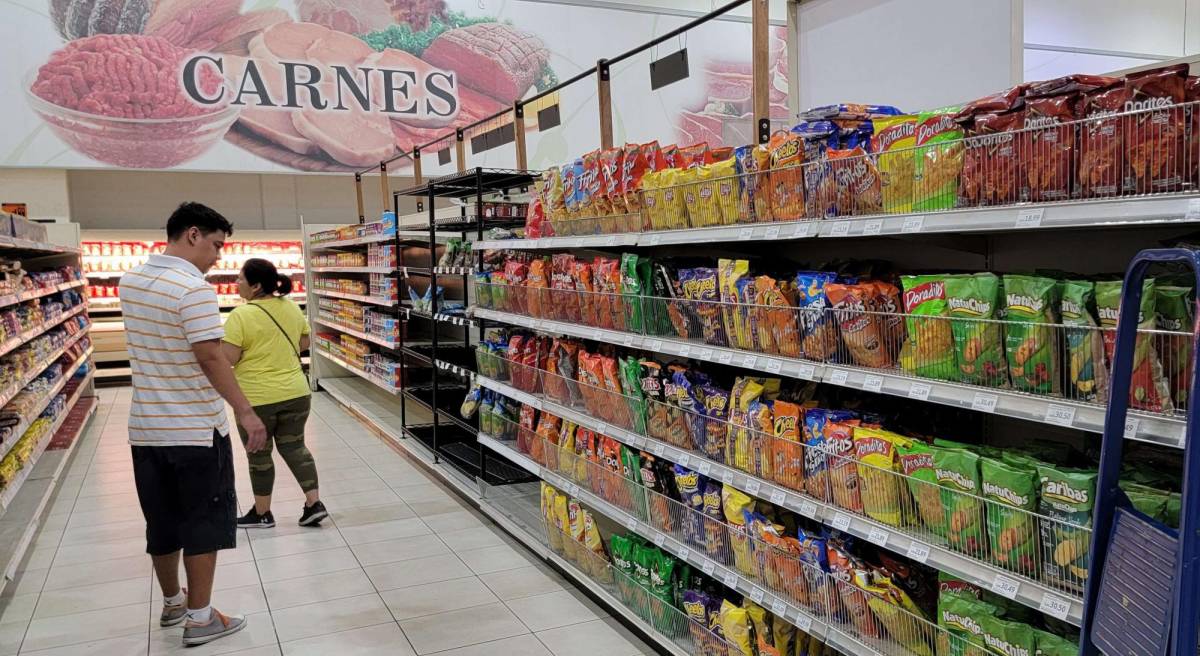 Reactivan el supermercado Júnior del barrio Suyapa