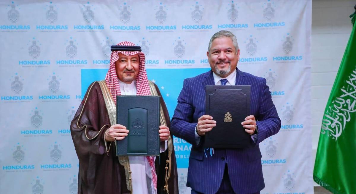 Arabia Saudí invertirá en Honduras: vea cómo y en qué áreas