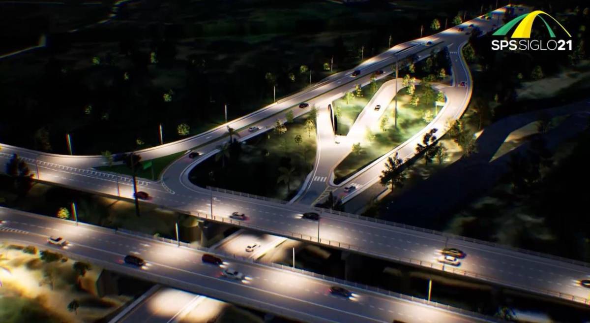 Así quedará el moderno intercambiador de Los Cármenes y el Segundo Anillo