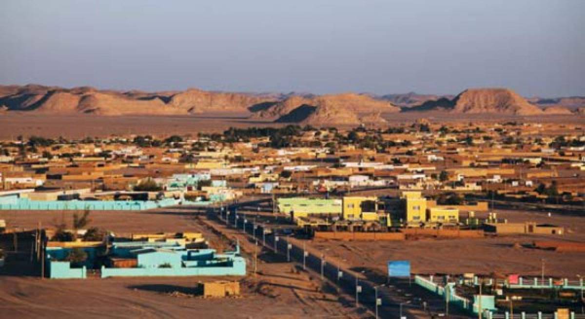 WADI HALFA, SUDÁN.<br/>Un pequeño pueblo al norte de Sudán registra temperaturas veraniegas de 58°C y es el lugar en el que se encuentran algunos de los sitios arqueológicos más importantes de la región.