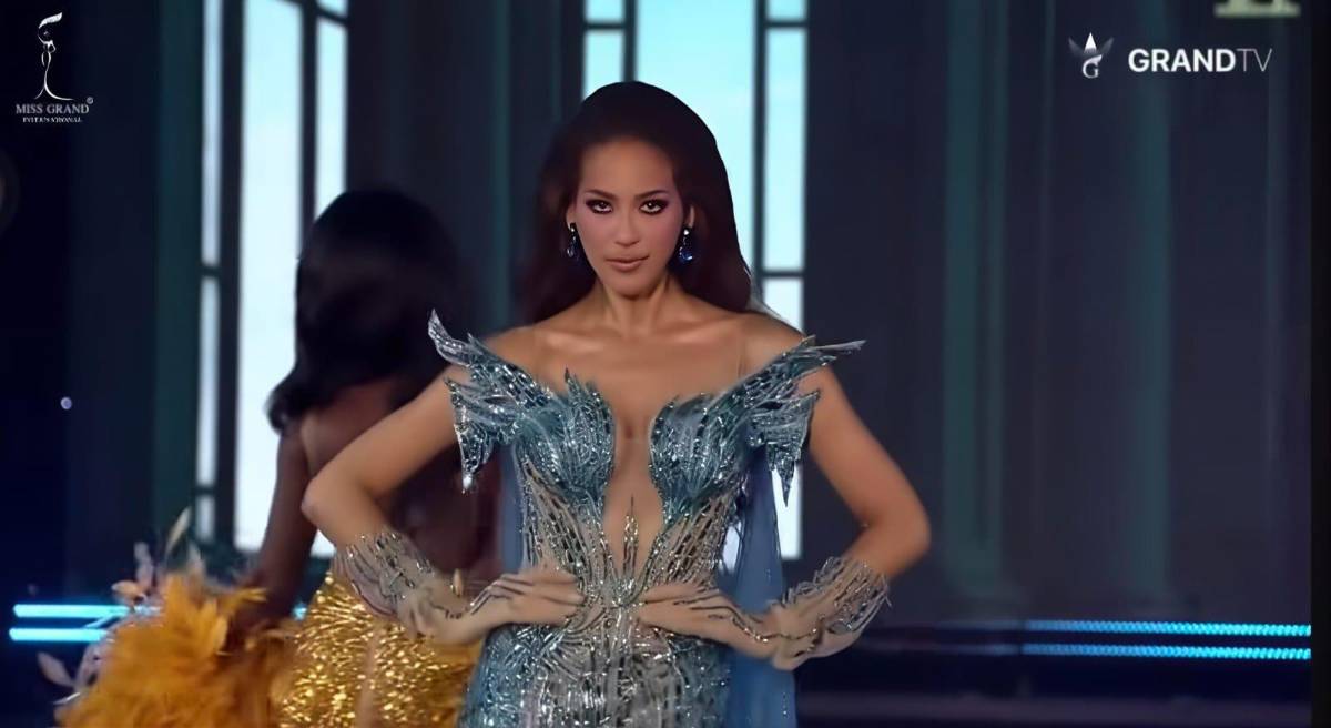 Honduras se hace presente: Emely Alemán deslumbra en el Miss Grand 2026