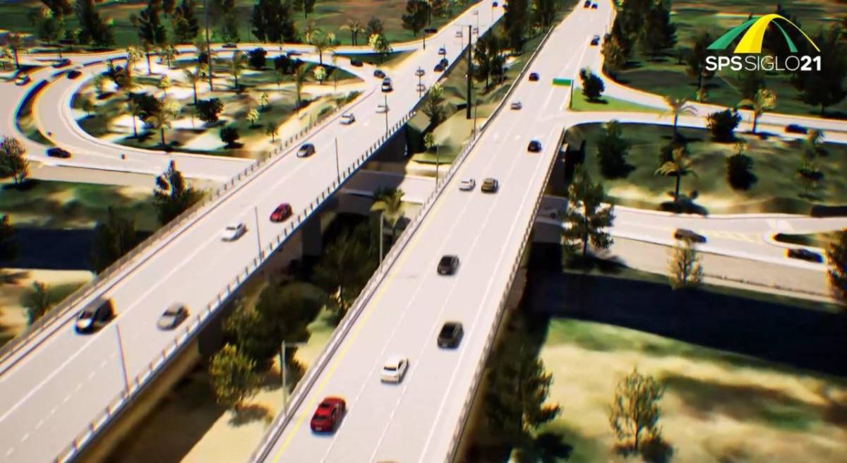 Así quedará el moderno intercambiador de Los Cármenes y el Segundo Anillo