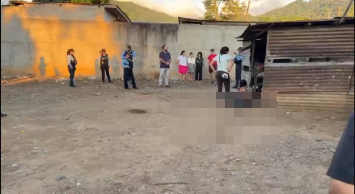 “¡Me lo mataron!”: madre llora desconsolada tras asesinato de su hijo en El Progreso