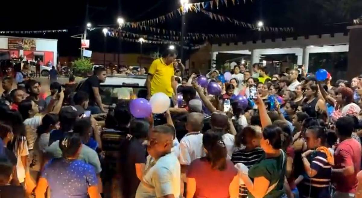 Unidos en la tragedia: así recibió Petoa, Santa Bárbara, los restos de la pequeña Kimberly Sabillón