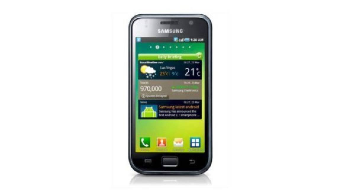 En marzo de 2010 Samsung lanzó al mercado el primer dispositivo de la serie Galaxy S, el cual incorporaba lo mejor de la tecnología disponible en ese entonces con una pantalla Super AMOLED de 4 pulgadas, cámara de 5 megapixeles y, en asociación con Google, utilizaba la versión 2.1 de Android. <br/>Su procesador funcionaba a una velocidad de 1 Ghz y su memoria, impresionante para su época, era de medio GB.
