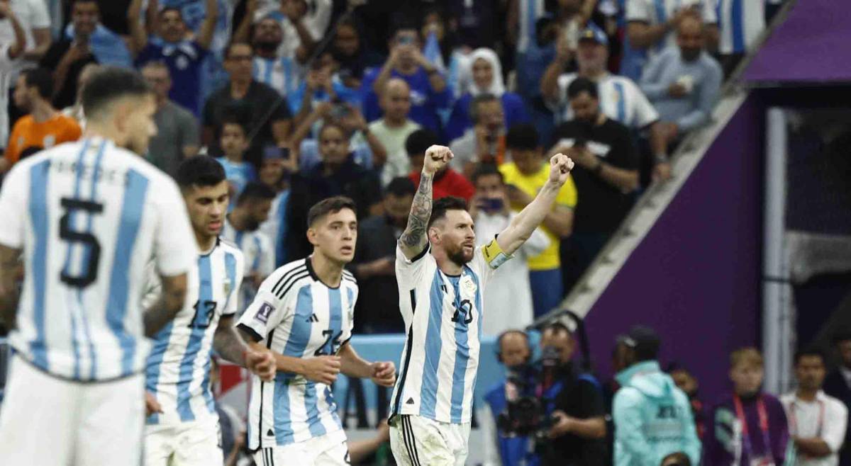 Fecha y hora: Argentina -Croacia, primera semifinal del Mundial