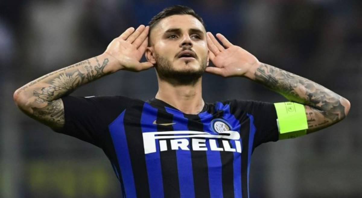 El Napoli está en busca del fichaje de Mauro Icardi. Según los medios italianos, el presidente napolitano, De Laurentiis, tiene preparada ya una oferta por el delantero argentino de 60 millones de euros. La Juventus también lo quiere.