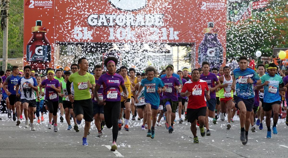 Esfuerzo. Miles de competidores esperan con ansias la fecha de la Maratón Internacional La Prensa.