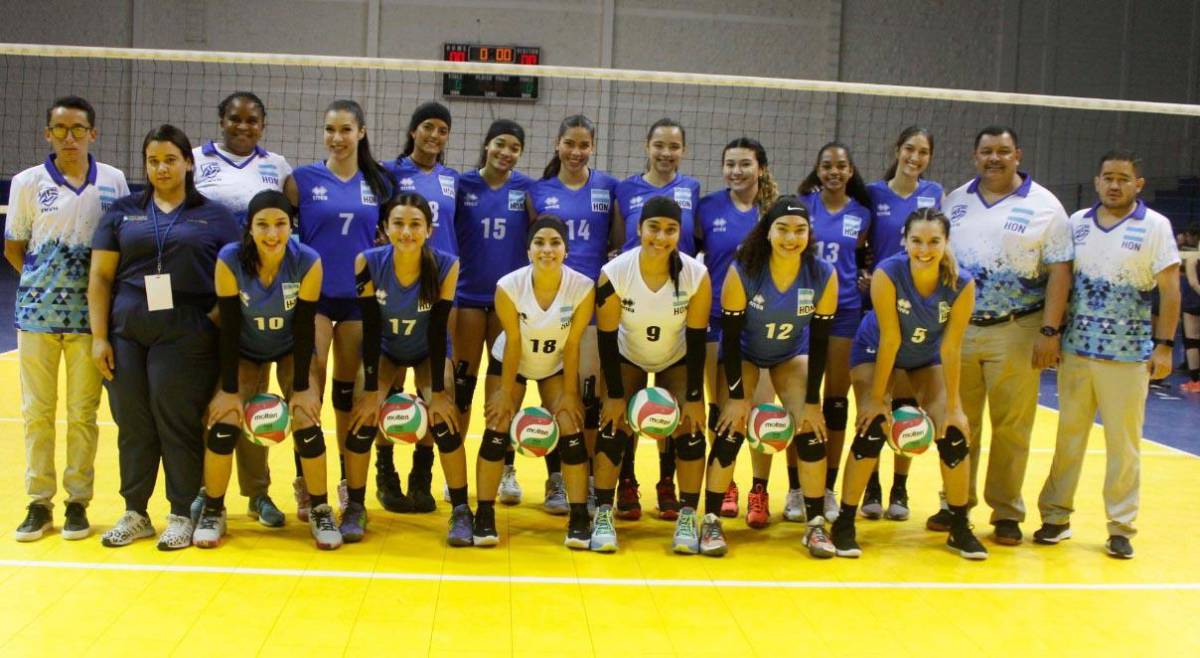 Voleibol: Honduras asegura podio en Centroamericano U23 femenino y está a dos triunfos del oro