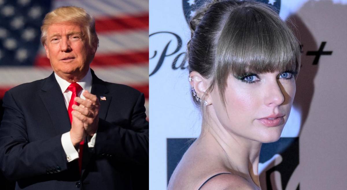 Donald Trump opina que Taylor Swift es “excepcionalmente bonita”
