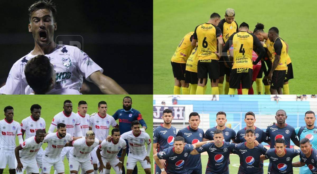 Tabla: Platense se resiste a descender; Olimpia cae y Real España se le acerca