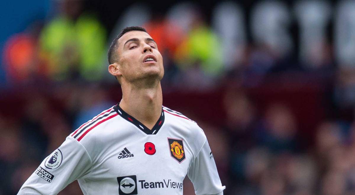 Manchester United y Cristiano Ronaldo sufren dura derrota a manos del Aston Villa