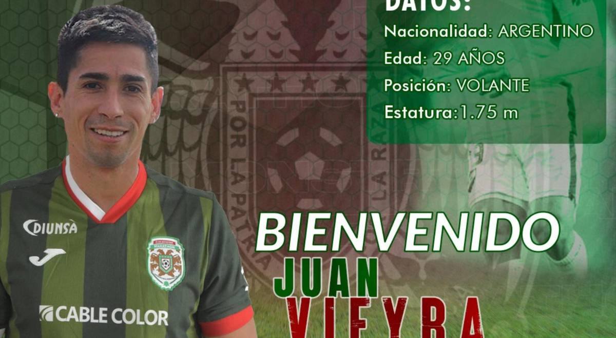 Marathón anuncia fichaje de mediocampista argentino de amplio recorrido