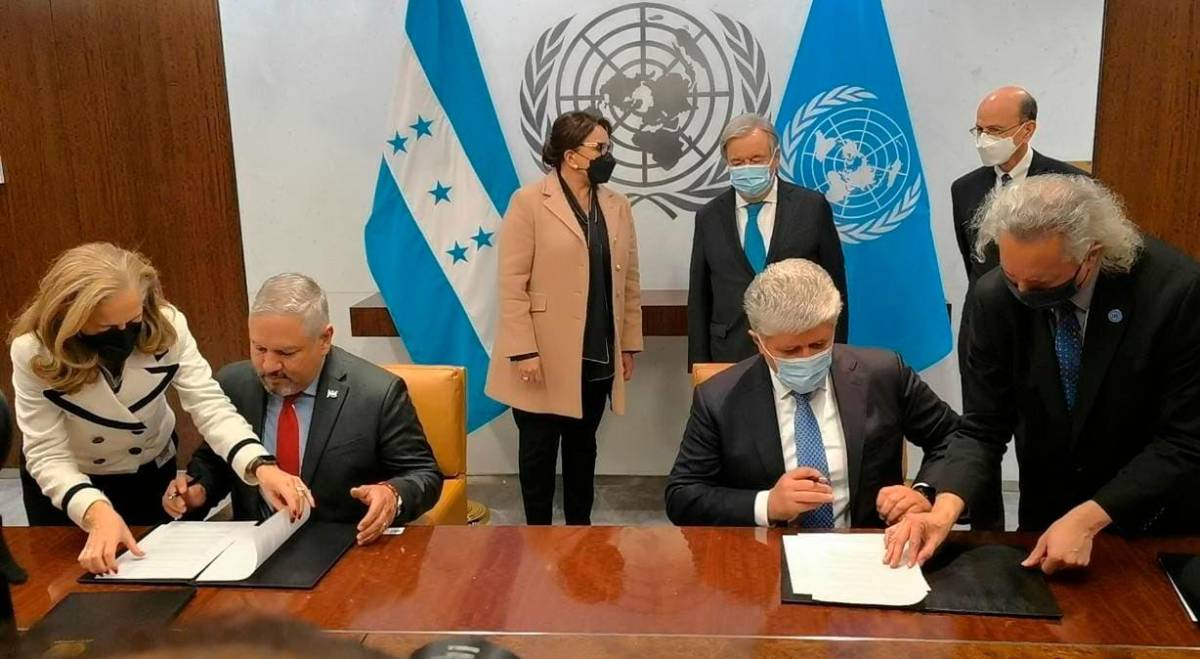 Declaran en reserva negociaciones para la Cicih y otros acuerdos