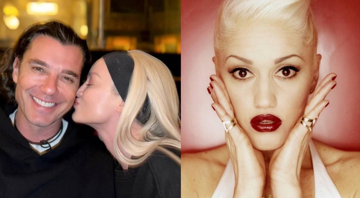 Gavin Rossdale sale con una mujer “idéntica” a su exesposa Gwen Stefani