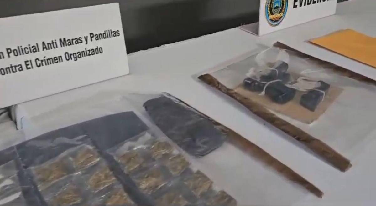 Capturan a “El Viejo”, presunto cabecilla de la MS-13 en Santa Cruz de Yojoa