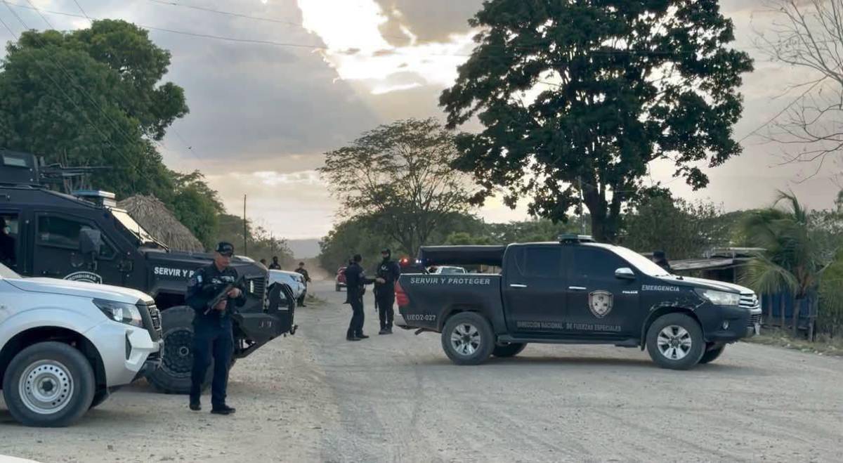 Armas enterradas, fusiles de guerra y siete detenidos tras operativo por masacre de Rigores