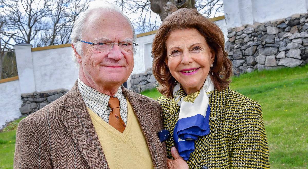 Los Reyes de Suecia dan positivo a Covid-19