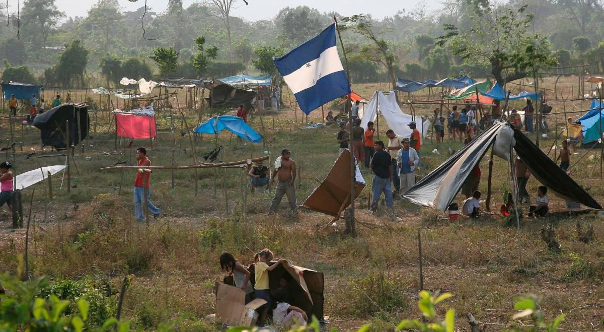 ONU denuncia ataques y conflictos por tierras en Honduras