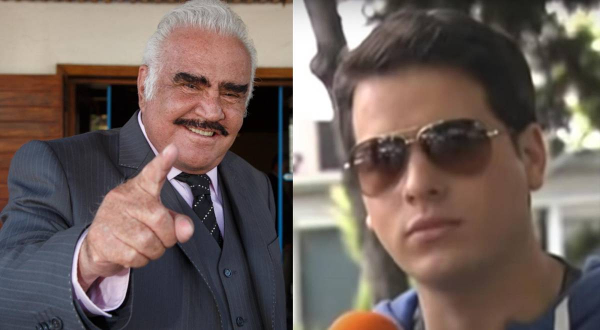 La historia del hijo “falso” de Vicente Fernández