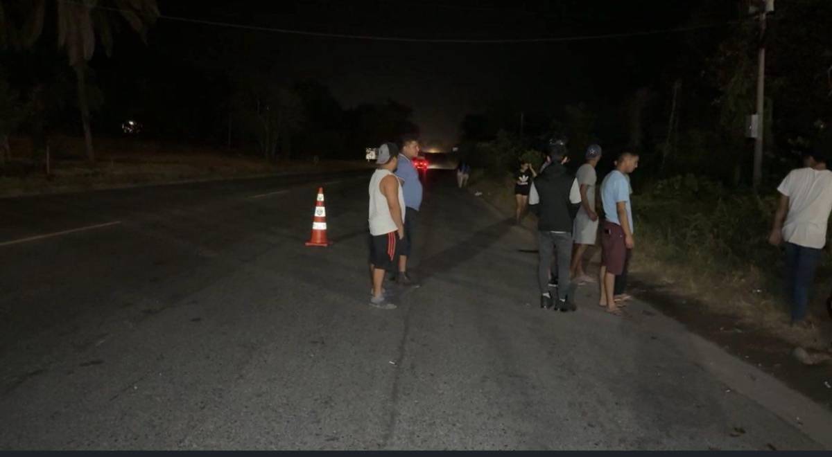 Emerson Pineda era el joven que murió haciendo piques en carretera a Tela