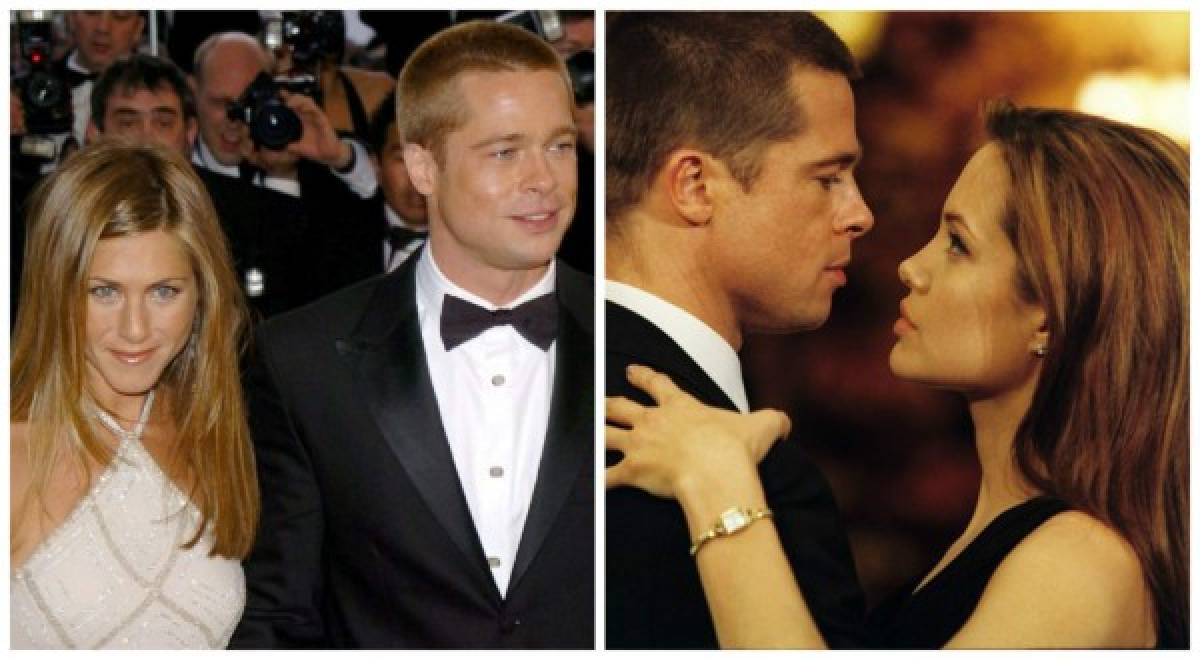 La infidelidad que se hizo casi que de forma pública, fue la de Brad Pitt. Este dejó a su entonces esposa, Jennifer Aniston, por Angelina Jolie tras conocerse en el estudio de grabación de la película 'El Sr. y la Sra. Smith'.