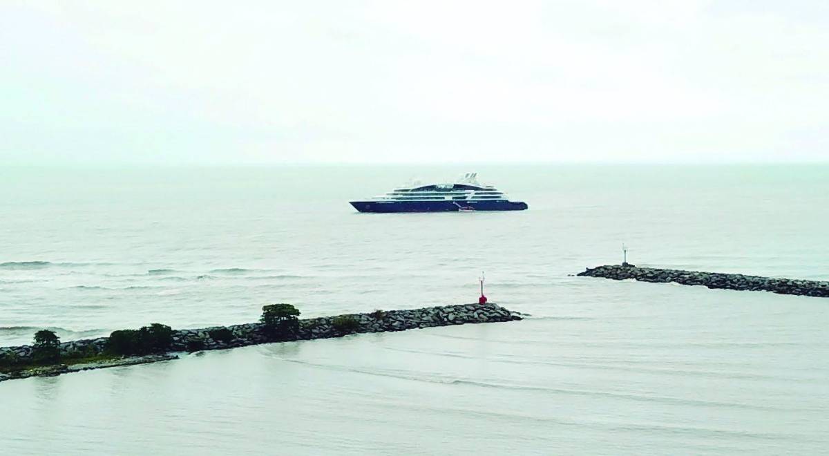 Estado de emergencia en muelle ceibeño y urge un buen dragado