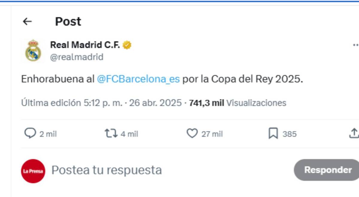 Barcelona y Piqué se mofan; respuesta del Real Madrid,¿qué dijo Roncero?