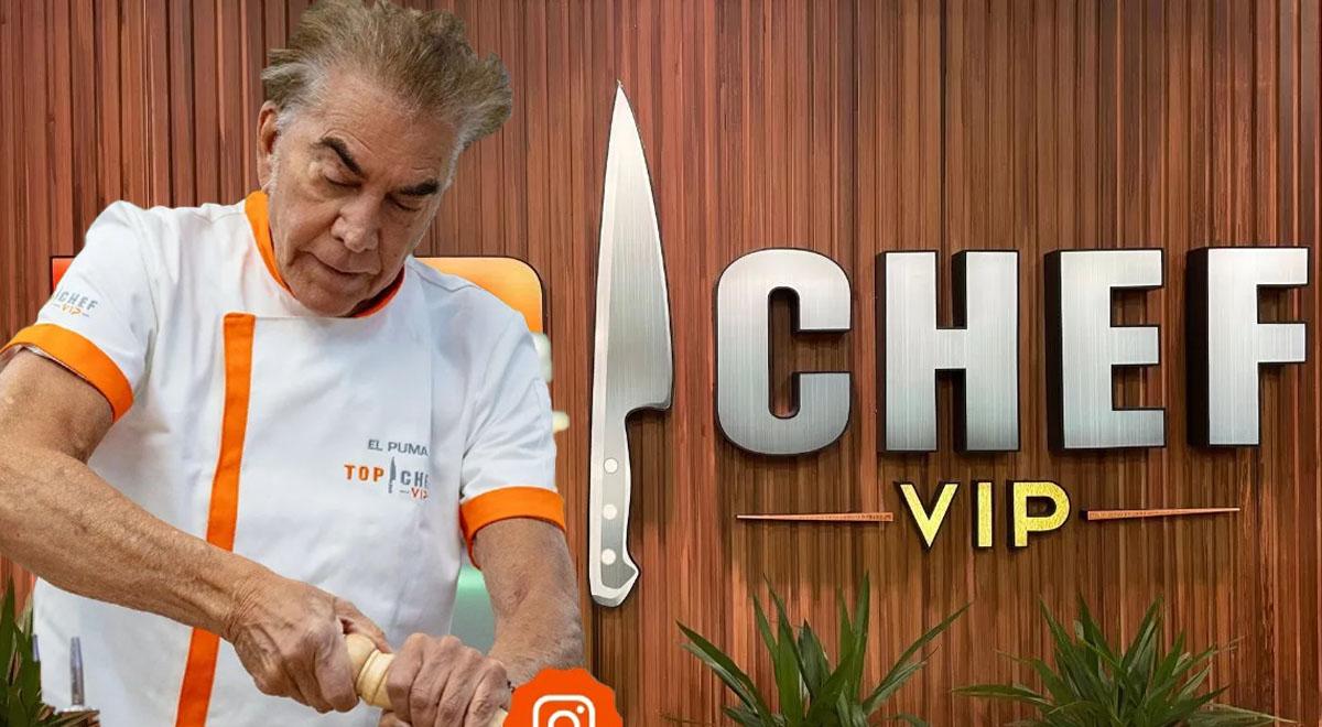 “El Puma” elaboró un platillo hondureño en “Top Chef VIP”