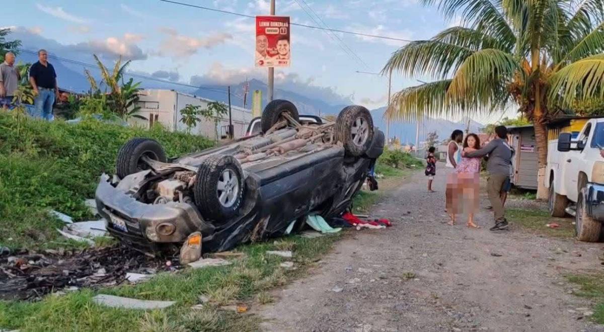Muere jugador del Arsenal FC Roatán en aparatoso accidente en La Ceiba