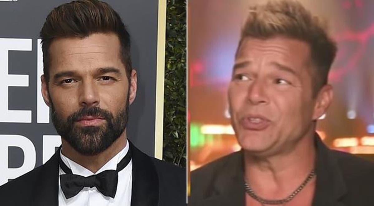 Internautas han comparado el antes y después del cantante.