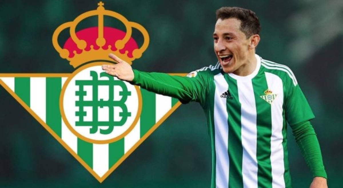 Andrés Guardado, que disputó su último partido de la temporada 2018-19 con el Betis antes de incorporarse a la selección de México para disputar la Copa Oro, aseguró su deseo de seguir en el equipo verdiblanco. 'Estoy como en casa en el Betis y no me pasa por la cabeza irme', dijo.