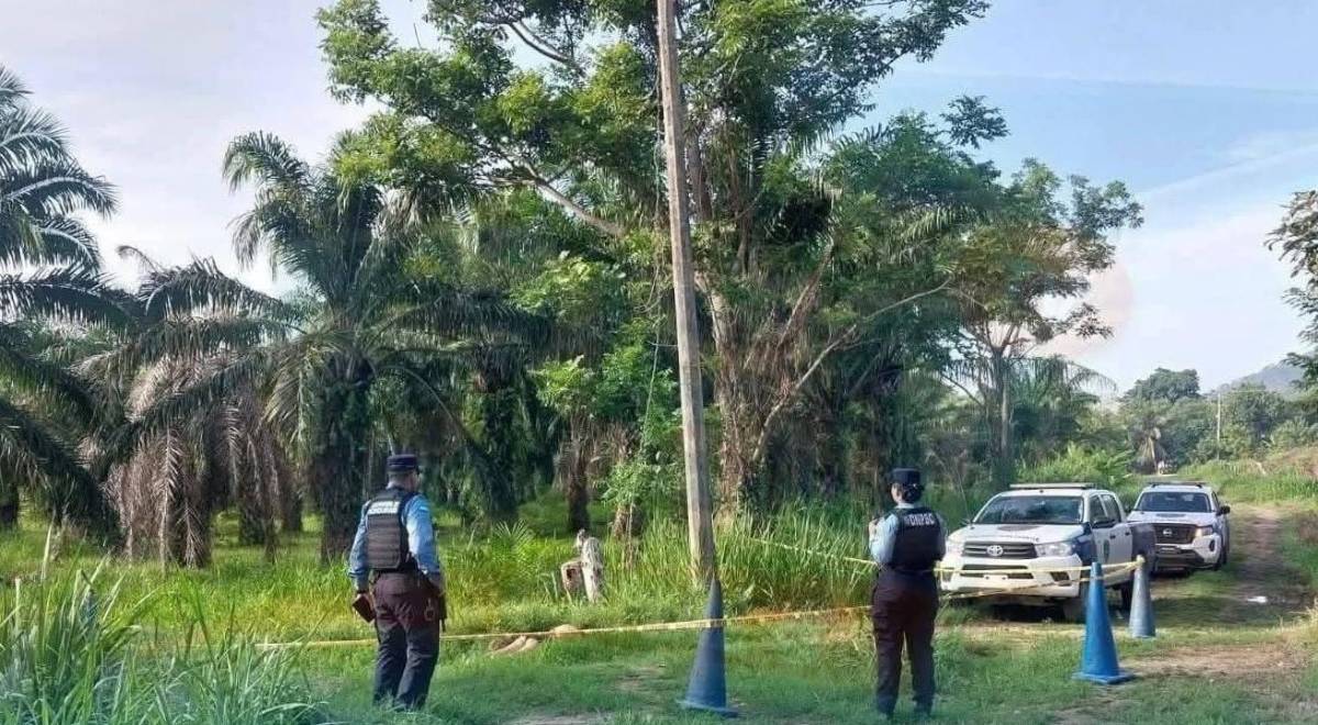 Identifican a mujer hallada muerta en la comunidad de Campana, Puerto Cortés