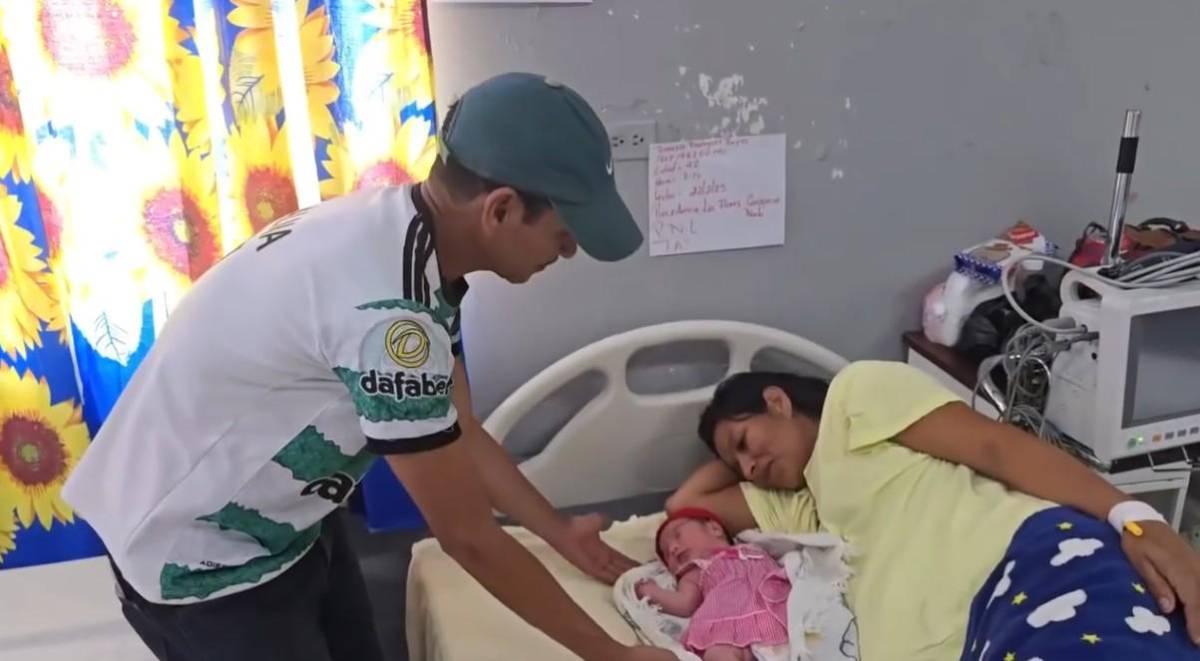 Hondureños nombran “Karol G” a bebé; es hermana de “Messi Mbappé”