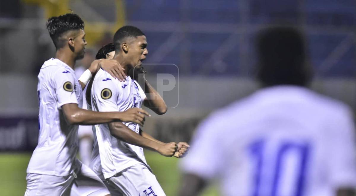 Aaron Zúñiga anotó el primer gol de Honduras en el Premundial Sub-20 de Concacaf