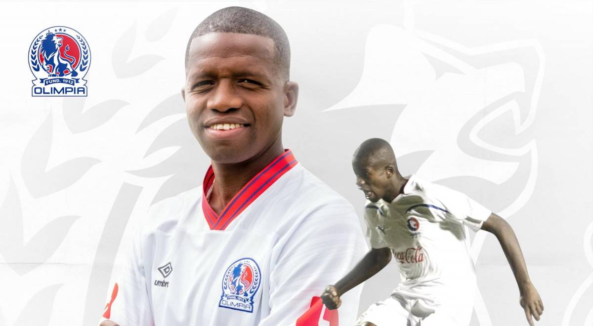 Olimpia hace oficial el fichaje de Boniek García